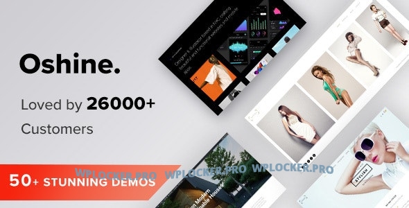 Oshine v6.8.9.3 - Creative Multi Purpose Theme