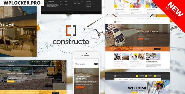 Constructo v4.1.4 - WP Construction Business Theme
