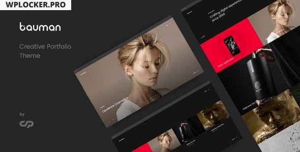 Bauman v1.6 - Creative Portfolio Theme