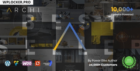 Archi v4.3.4 - Interior Design WordPress Theme