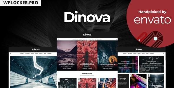 Dinova v1.4.5 - Alternative Magazine Gutenberg Theme