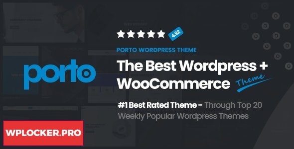Porto v5.3.1 - Responsive eCommerce WordPress Theme