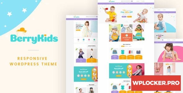 BerryKid v1.4 - Baby Store WooCommerce WordPress Theme