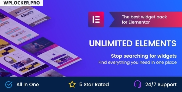 Unlimited Elements for Elementor Page Builder v1.4.32