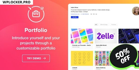 Portfolio Gallery v1.1.1 - WordPress Portfolio Plugin