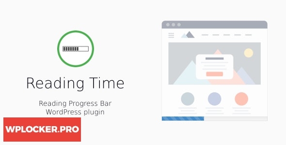 Reading Time v1.2.1 - Reading Progress Bar for WordPress