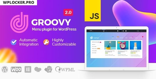 Groovy Menu v2.0.8 - WordPress Mega Menu Plugin