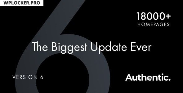 Authentic v6.1.2 - Lifestyle Blog & Magazine Theme