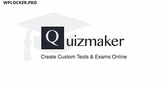 Quizmaker v2.1.1 - Create custom Tests and Exams online