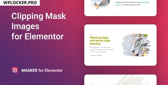 Masker v1.0.0 - Clipping Mask for Elementor