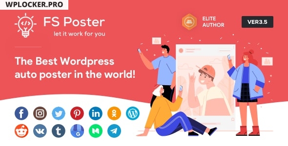 FS Poster v3.6.3 - WordPress Auto Poster & Scheduler