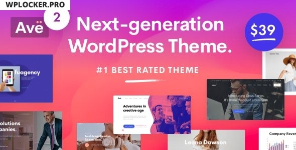 Ave v2.4 - Responsive Multi-Purpose WordPress Theme