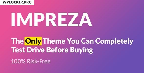 Impreza v7.5 - Retina Responsive WordPress Theme