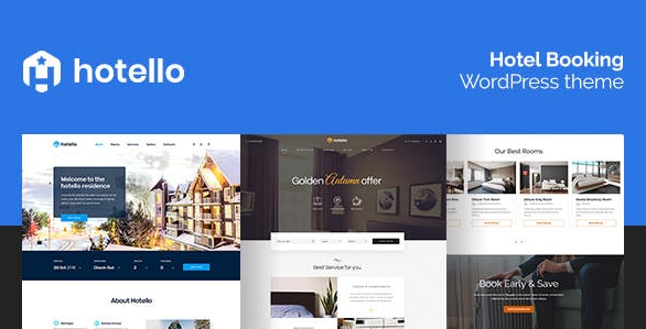 Hotello v1.3.6 – Hotel Booking WordPress theme
