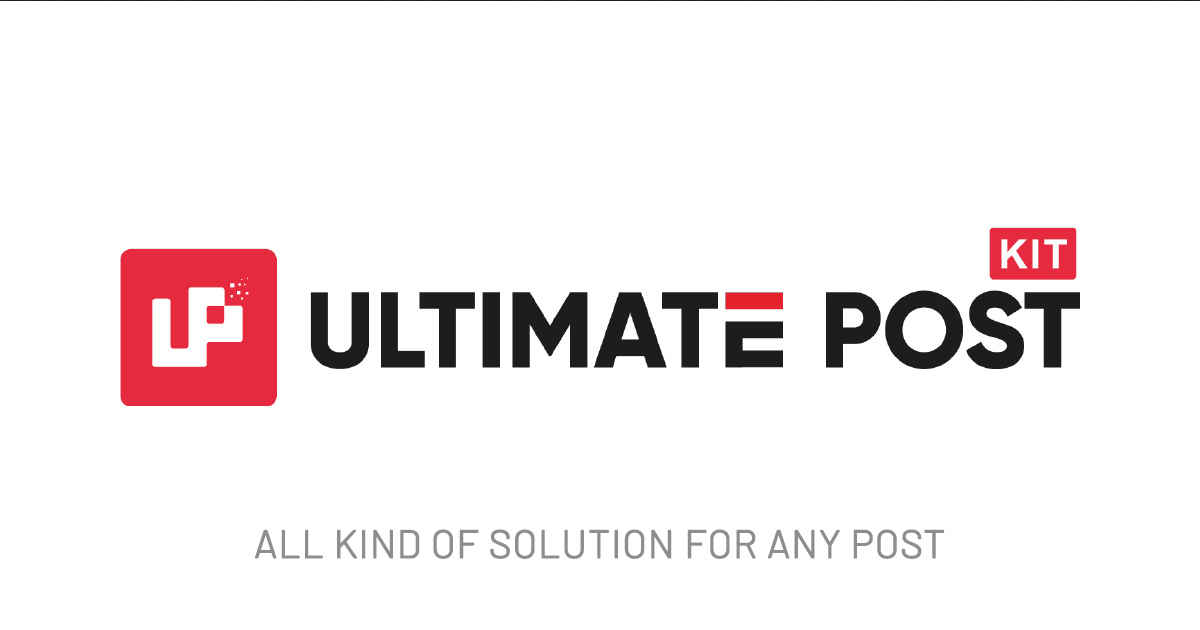 Ultimate Post Kit Pro For Elementor v2.1.0