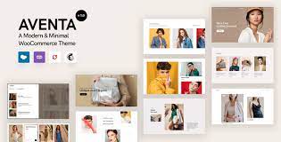 Aventa v1.0 – Minimal WooCommerce theme