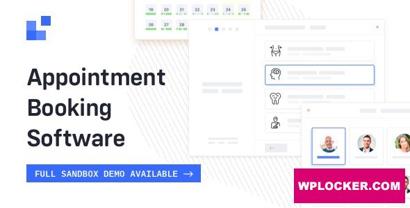 LatePoint v5.2.3 - Appointment Booking & Reservation plugin for WordPress