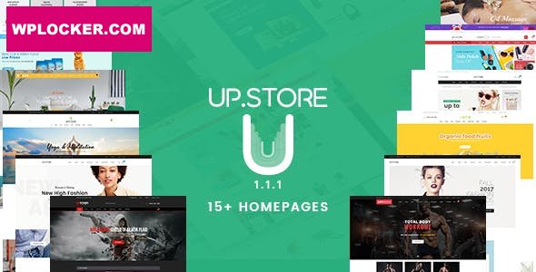 UpStore v1.7.5 - Responsive Multi-Purpose Theme