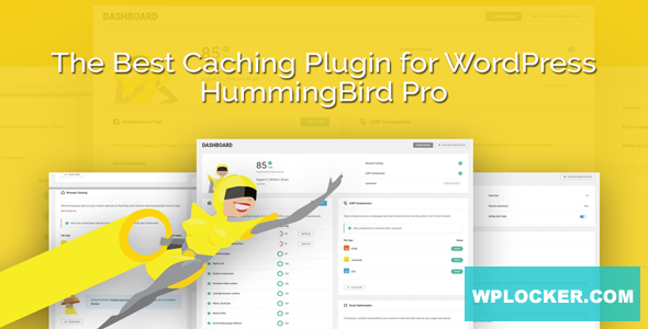 Hummingbird Pro v3.17.1 - WordPress Plugin