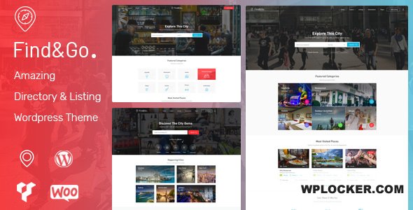 Findgo v1.3.60 - Directory & Listing WordPress Theme