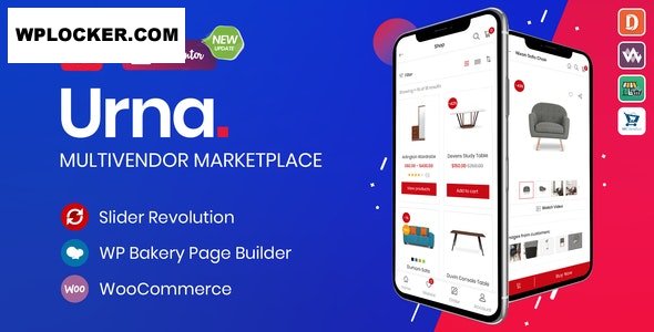Urna v2.5.11 - All-in-one WooCommerce WordPress Theme