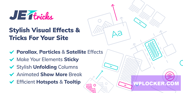 JetTricks v1.5.8 - Visual Effects Addon for Elementor