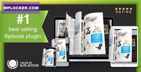 Real3D FlipBook v4.13 - WordPress Plugin