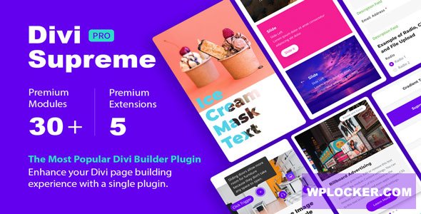 Divi Supreme Pro v4.9.97.38