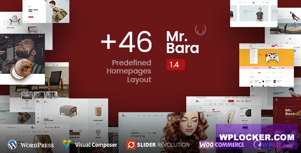 Mr.Bara v2.2.1 - Responsive Multi-Purpose eCommerce Theme