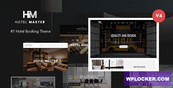 Hotel Master v4.2.3 - Hotel Booking WordPress Theme