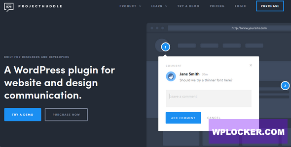 ProjectHuddle v4.9.0 - Organized Client Feedback