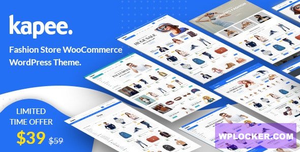 Kapee v1.6.23 - Fashion Store WooCommerce Theme