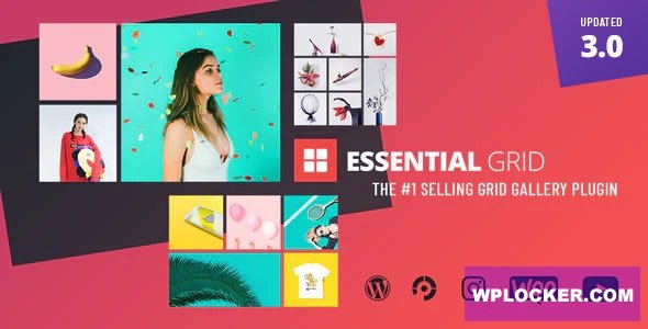 Essential Grid WordPress Plugin v3.1.9.4