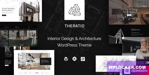 Theratio v1.3.8.5 - Architecture & Interior Design Elementor