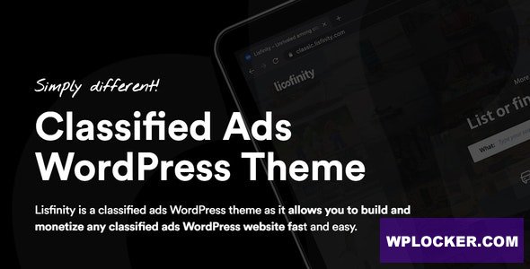Lisfinity v1.5.0 - Classified Ads WordPress Theme