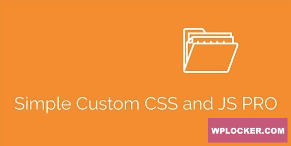 Simple Custom CSS and JS PRO v4.41