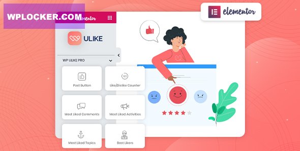 WP ULike Pro v1.9.6