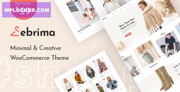 Ebrima v1.2.8 - Minimal & Creative WooCommerce WP Theme