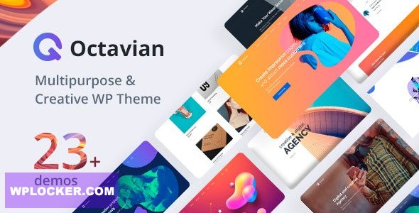 Octavian v1.25 - Creative Multipurpose WordPress Theme