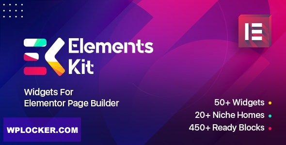 ElementsKit v4.1.1 - The Ultimate Addons for Elementor Page Builder