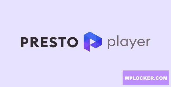 Presto Player Pro v3.0.1