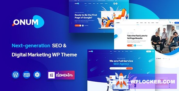 Onum v1.2.16.14 - SEO & Marketing Elementor WordPress Theme