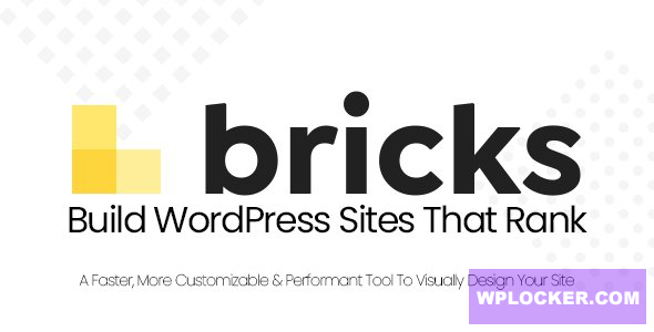 Bricks v2.1 - Visual Site Builder for WordPress