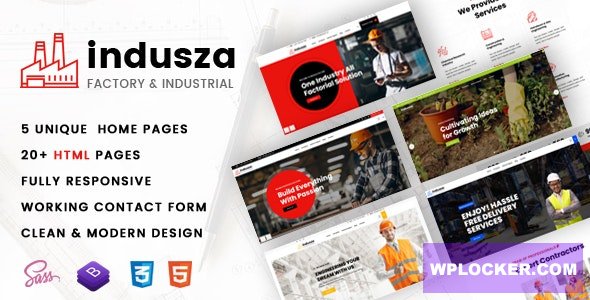 Indusza v1.3 - Industrial & Factory