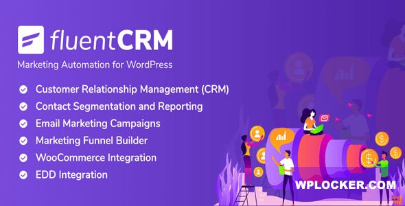 FluentCRM v2.9.80 - Marketing Automation For WordPress
