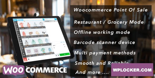 Openpos v7.4.1 - WooCommerce Point Of Sale (POS)
