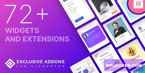 Exclusive Addons Pro for Elementor v1.5.9.3