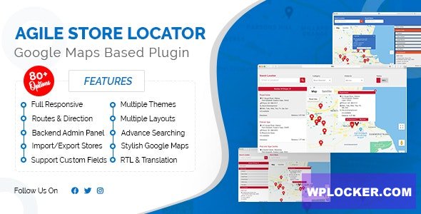 Store Locator (Google Maps) For WordPress v5.0.6