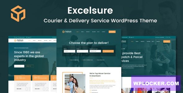 Excelsure v1.3 - Courier Delivery WordPress Theme