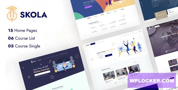 Skola v1.0.36 - LMS Online Courses WordPress Theme